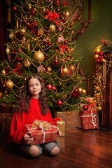 Obraz premium Christmas Gift Magic