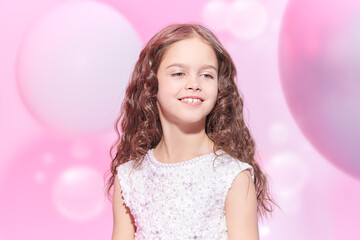 Fototapeta premium Gentle Fairy Smile