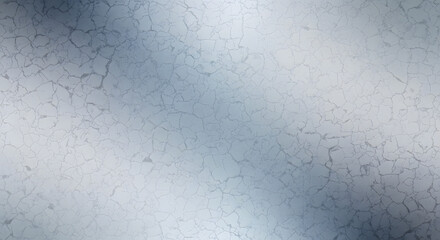 Abstract Light Blue Cracked Texture Background with Subtle Gradient and Grunge Pattern
