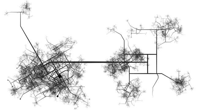Urban Growth Boundary Sustainable Development Planning Framework