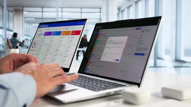 Male Computer Technician Resolving Remote Downtime Issues