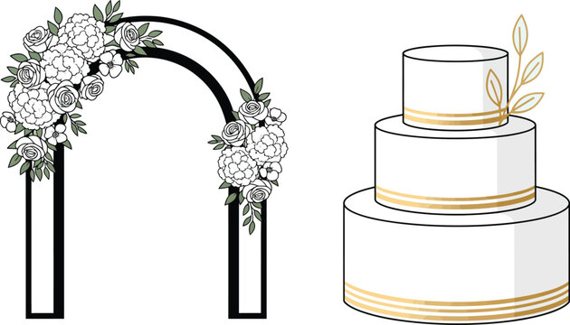 Cartoon Wedding Anniversary Images – Browse 106,263 Stock Photos ...