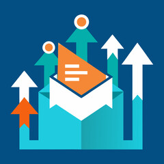 vector illustration of arrow