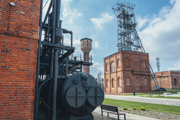 Historic Ignacy Coal Mine Upper
