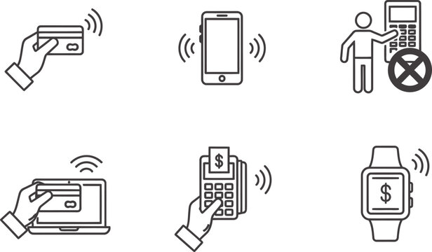 Contactless payment methods for easy transactions