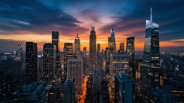 citiscape animation 