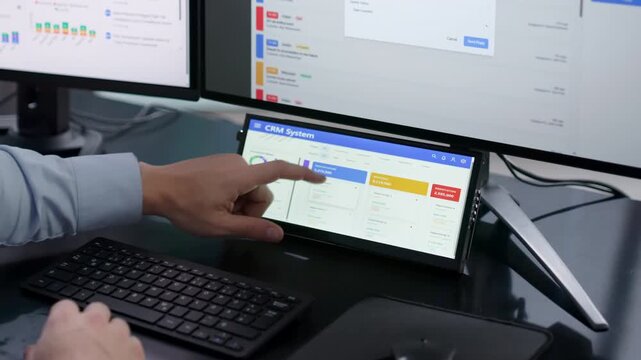 CRM System For Business: Using Software