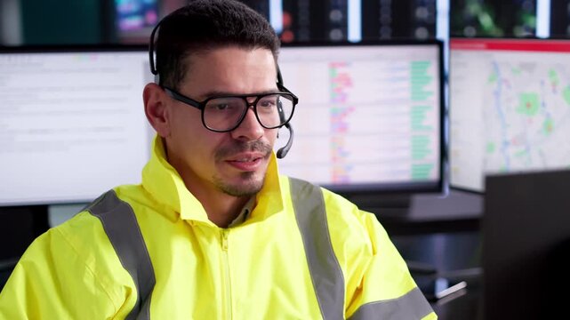 911 Operator: Dispatch Center