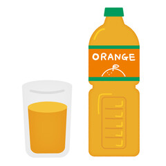 オレンジジュース /orange juice