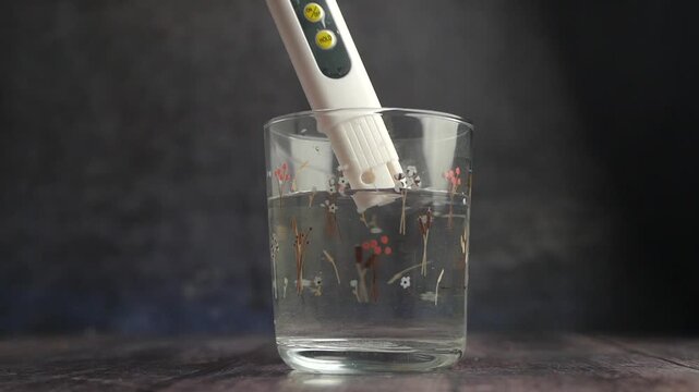 Testing Water Quality with a TDS Meter
