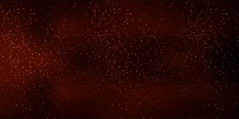 Stars in the night. Dark brown galaxy space background. Starry night sky. New Year, Christmas and Celebration backgrounds concepts.
