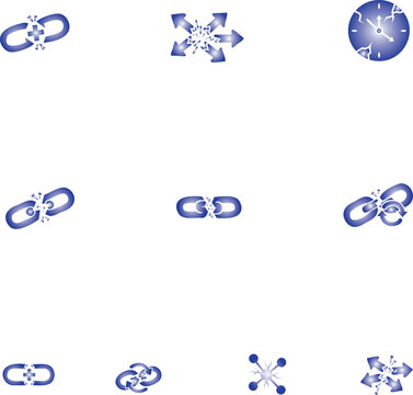 G20 and G7 logos with global unity concept 3D style vector illustration