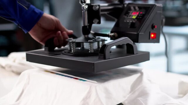 Employee Printing Merchandise: Heat Press Transfer