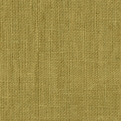 Natural Khaki Burlap Fabric Texture Close-up