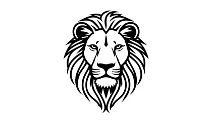 Fototapeta premium Heraldic Lion Emblem