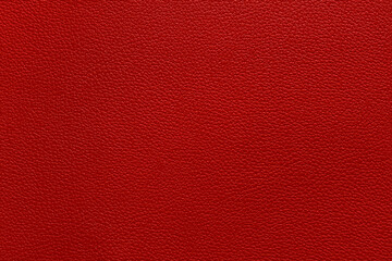 Red dyed cowhide leather for background,Red background