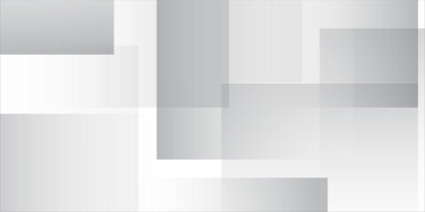 abstract white and grey gradient background.Vector Illustration art concept
