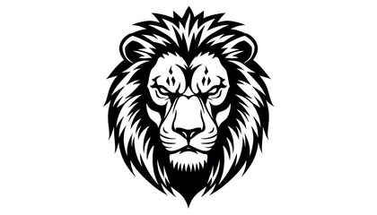 Minimal Lion Logo