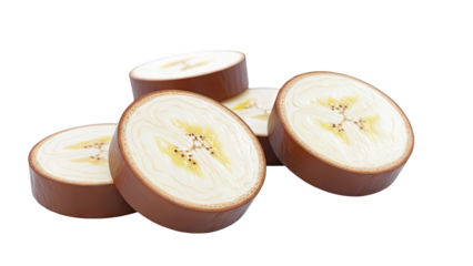 Slices of Banana