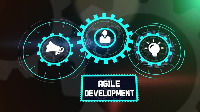 Master agile development for faster business results, professional software management and gear mechanism system