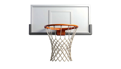 Basketball Hoop with Net and Backboard.
