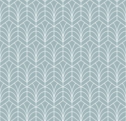 Seamless vector art deco pattern. Abstract background. © daniela
