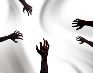 Shadow hand effect
