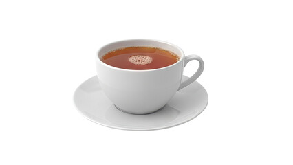Cup of Tea with Saucer