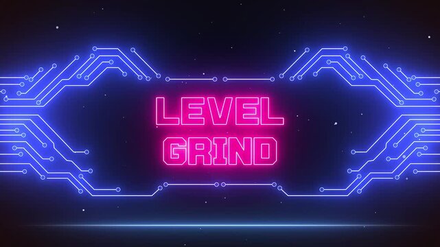 Dynamic level grind notification for RPG gamers, use this to make your experience farming sessions look engaging