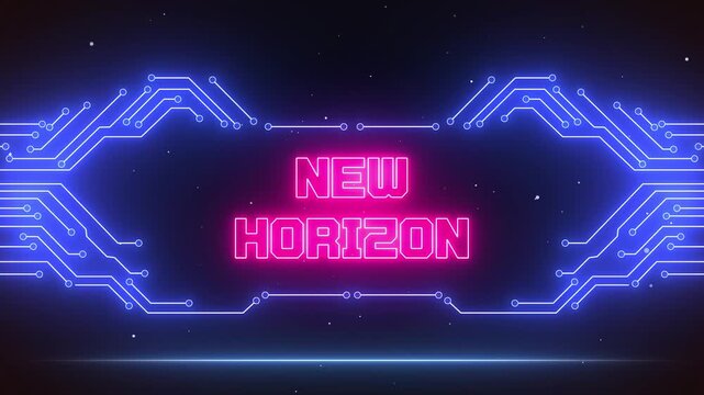 Inspirational new horizon notification for game expansions, perfect for introducing new adventures to your fans