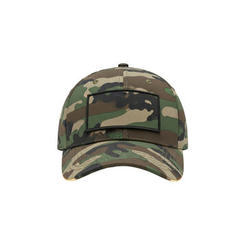 Camouflage baseball cap