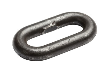 Obraz premium Heavy Duty Metal Link Chain Connector for Industrial Applications