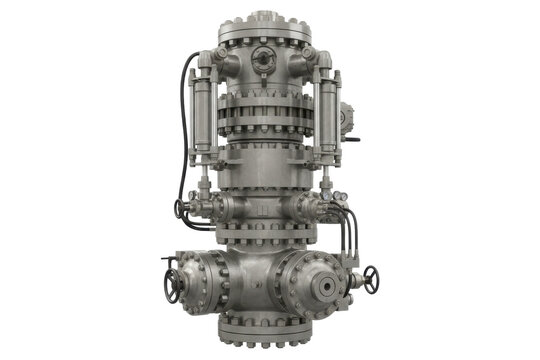 Heavy Duty Industrial Wellhead Equipment for Oil and Gas Extraction