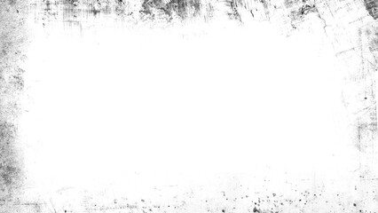 Overlays screen border. Vintage old grunge frame overlay texture.