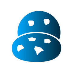 Obraz premium Cake icon design template
