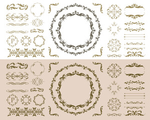 Valentine&rsquo;s Day Romantic Frame & Border Collection