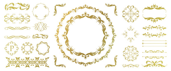 Valentine&rsquo;s Day Romantic Frame & Border Collection