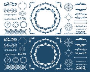 Valentine&rsquo;s Day Romantic Frame & Border Collection