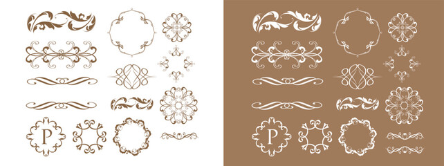 Valentine&rsquo;s Day Romantic Frame & Border Collection