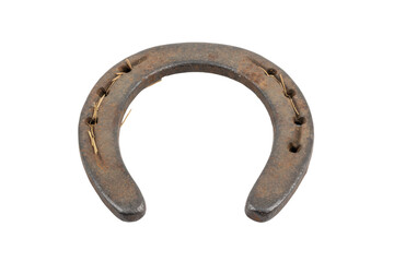 Old Rusty Horseshoe for Luck and Horse Riding