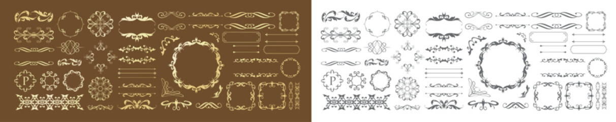 Valentine&rsquo;s Day Romantic Frame & Border Collection