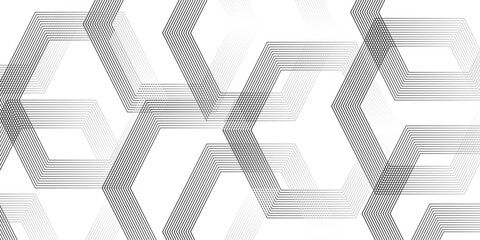 Fototapeta premium Abstract slash thin diagonal fabric parallel stripe black and white transparent line background. stripe diagonal line geometric white pattern technology textile background.