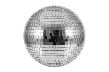 Sparkling Disco Ball Reflecting Light - Retro Party Decoration