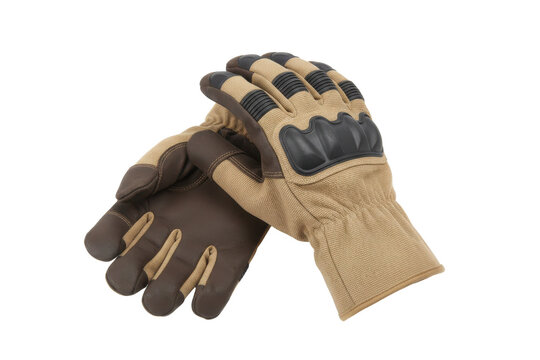Tactical Gloves with Reinforced Knuckles and Palm for Outdoor Activities