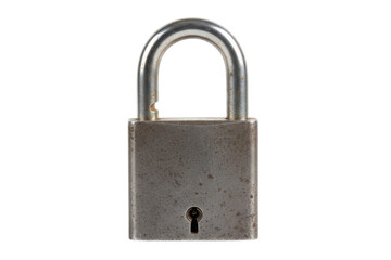 Fototapeta premium Vintage Metal Padlock Security Symbol