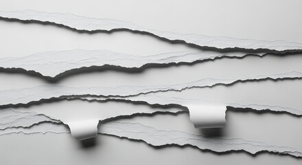 Fototapeta premium Abstract cracked wall texture in monochrome