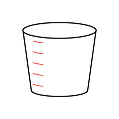 キッチン用品　計量カップ