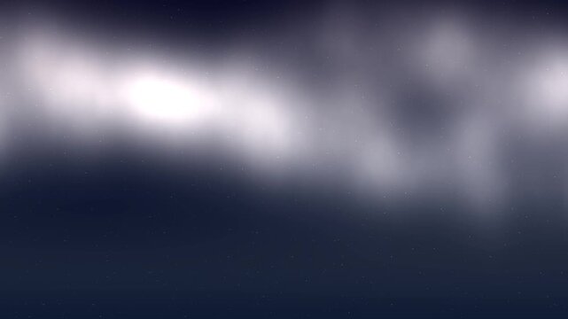 Exploring a Soft Cloud Band in Deep Night Sky