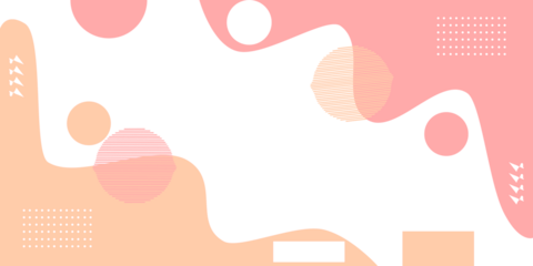 Soft color background featuring flowing shapes and geometric accents in a warm tan and peach tone, ideal for branding and digital art.