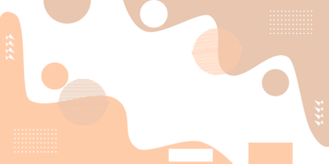 Modern abstract background with smooth pastel curves and geometric details in a fresh light green and yellow palette for graphic design.